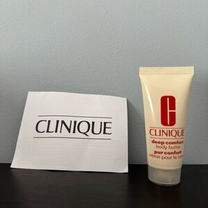 Clinique Deep Comfort Body Butter 1.3 oz sample size